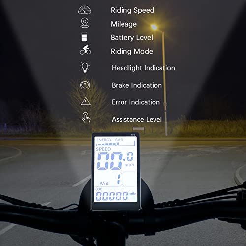 SOODOO 26" Electric Bike with 250W Motor
