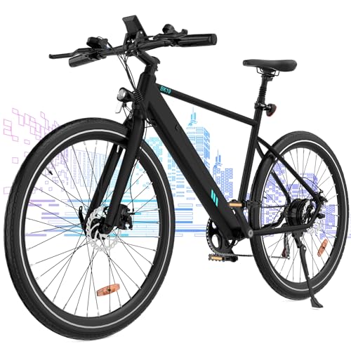 ELEKGO City E-Bike - 36V 12Ah Removable Battery