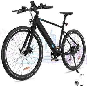 ELEKGO City E-Bike - 36V 12Ah Removable Battery