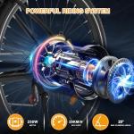 ELEKGO City E-Bike - 36V 12Ah Removable Battery