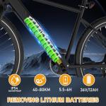 ELEKGO City E-Bike - 36V 12Ah Removable Battery