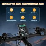 ELEKGO City E-Bike - 36V 12Ah Removable Battery