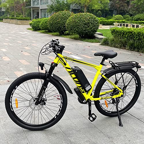 Upgraded Electric City Bike - BAFANG Motor, 26" 36V 250W