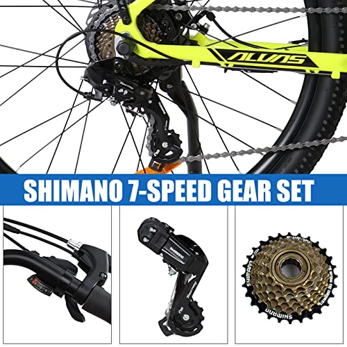 Upgraded Electric City Bike - BAFANG Motor, 26" 36V 250W