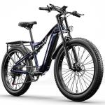 Shengmilo E Bike 26" Electric Fat Tire Bike