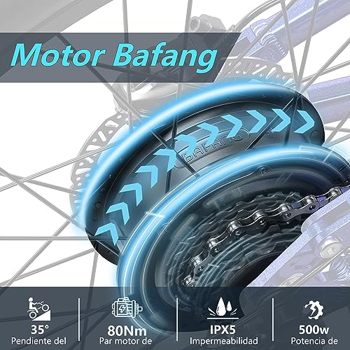 Shengmilo E Bike 26" Electric Fat Tire Bike