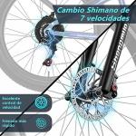 Shengmilo E Bike 26" Electric Fat Tire Bike