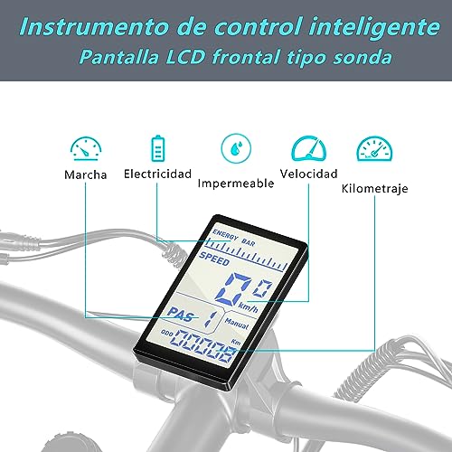 Shengmilo E Bike 26" Electric Fat Tire Bike