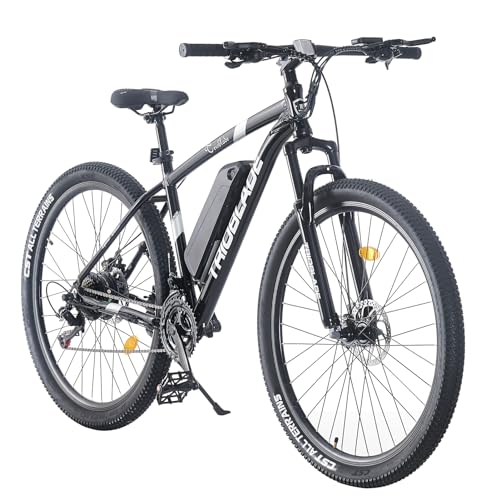 Jamiah 29" Electric Bikes: Shimano 21-Speeds & 250W Motor