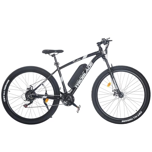 Jamiah 29" Electric Bikes: Shimano 21-Speeds & 250W Motor