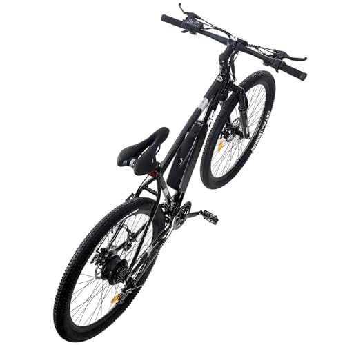 Jamiah 29" Electric Bikes: Shimano 21-Speeds & 250W Motor