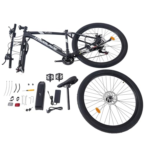 Jamiah 29" Electric Bikes: Shimano 21-Speeds & 250W Motor
