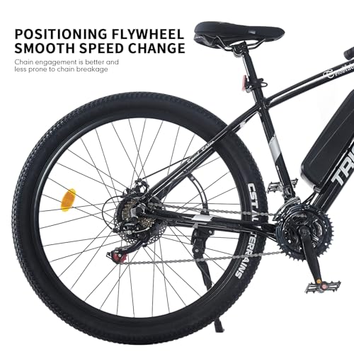Jamiah 29" Electric Bikes: Shimano 21-Speeds & 250W Motor