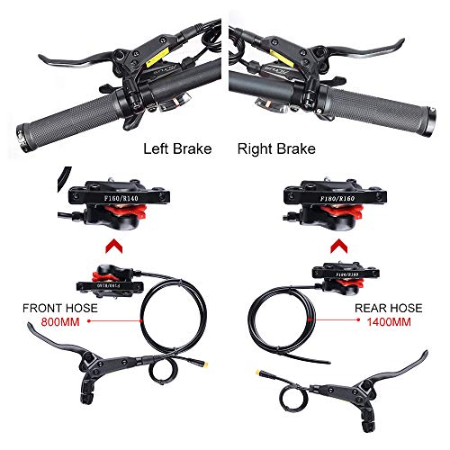 Hydraulic Brake for BBS BBS-HD Electric Bike