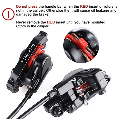 Hydraulic Brake for BBS BBS-HD Electric Bike