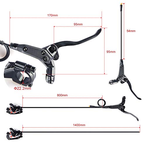 Hydraulic Brake for BBS BBS-HD Electric Bike
