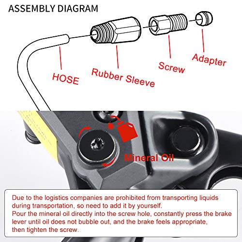 Hydraulic Brake for BBS BBS-HD Electric Bike