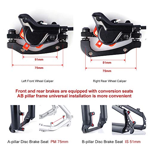 Hydraulic Brake for BBS BBS-HD Electric Bike