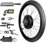 48V 1500W E-Bike Conversion Kit, 27.5" Rear