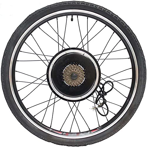48V 1500W E-Bike Conversion Kit, 27.5" Rear