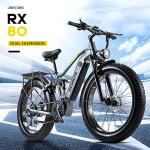Ficyacto E-Mountain Bike with Fat Tires & 48V Battery