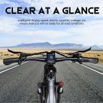 Ficyacto E-Mountain Bike with Fat Tires & 48V Battery