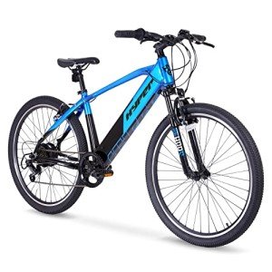 HYPER 26 MTB Electric Bike - Black/Blue