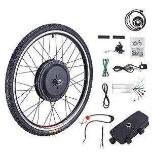 Viribus 48V 1000W 26" Electric Bike Wheel Conversion