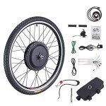Viribus 48V 1000W 26" Electric Bike Wheel Conversion