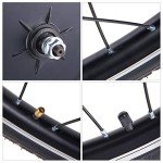 Viribus 48V 1000W 26" Electric Bike Wheel Conversion