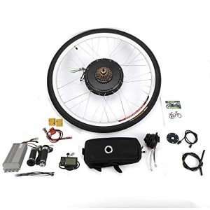Rear Wheel E-Bike Kit with LCD
