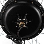 Rear Wheel E-Bike Kit with LCD