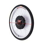Rear Wheel E-Bike Kit with LCD