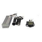 Rear Wheel E-Bike Kit with LCD