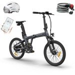 ADO Air 20 Folding E-Bike with Carbon Belt
