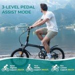 ADO Air 20 Folding E-Bike with Carbon Belt