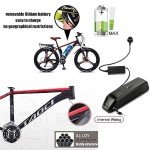Hyuhome All-Terrain Electric Bikes for Adults