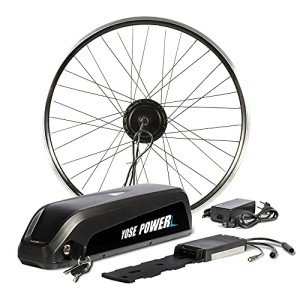 SHIMOST E-Bike Conversion Kit: 26" Rear Wheel, 350W