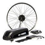 SHIMOST E-Bike Conversion Kit: 26" Rear Wheel, 350W