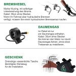 SHIMOST E-Bike Conversion Kit: 26" Rear Wheel, 350W
