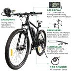 SHIMOST E-Bike Conversion Kit: 26" Rear Wheel, 350W