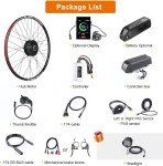Bafang 500W Front Hub Motor E-Bike Kit