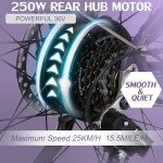 Hyuhome E-MTB: 27.5" Full Terrain Electric Bike