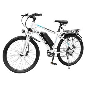 Powerful 27.5" Adult E-Bike with LCD Display