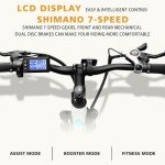 Powerful 27.5" Adult E-Bike with LCD Display