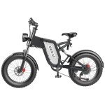 KELKART 20" Electric Mountain Bike, Shimano 7-Speed Gear