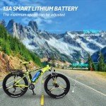Hyuhome Adults Electric Bikes - 250W Ebikes - 26" All Terrain
