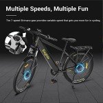 Eleglide T1 Mountain E-bike with LCD Display