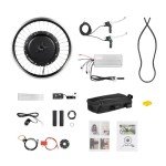 Bathrena 20-Inch Electric Bike Conversion Kit | 48V1000W