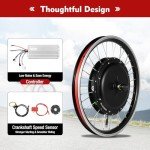 Bathrena 20-Inch Electric Bike Conversion Kit | 48V1000W